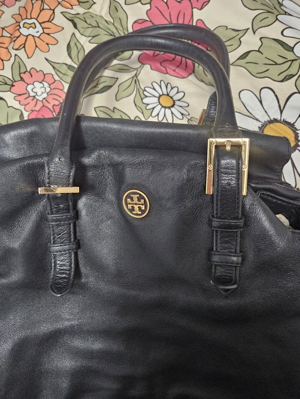 Tory Burch Black Bag - Picture 2 of 10
